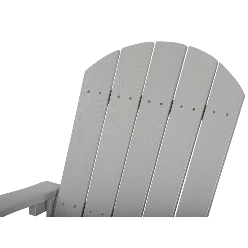 Jost Plastic Rocking Chair, Light Grey
