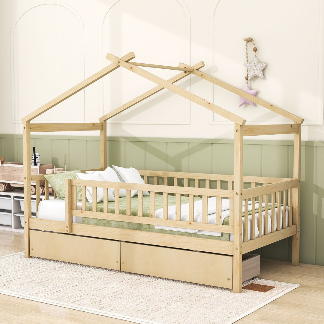 Veyaan Kids Daybed Gracie Oaks 