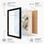 Geometric Botanica Botanical - Framed Print-1330675699-1330675711