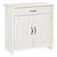Buffet Farmhouse, armoire à café avec porte de grange et tablette réglable-915200075