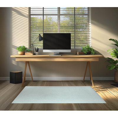 Tapis de bureau léger Crops