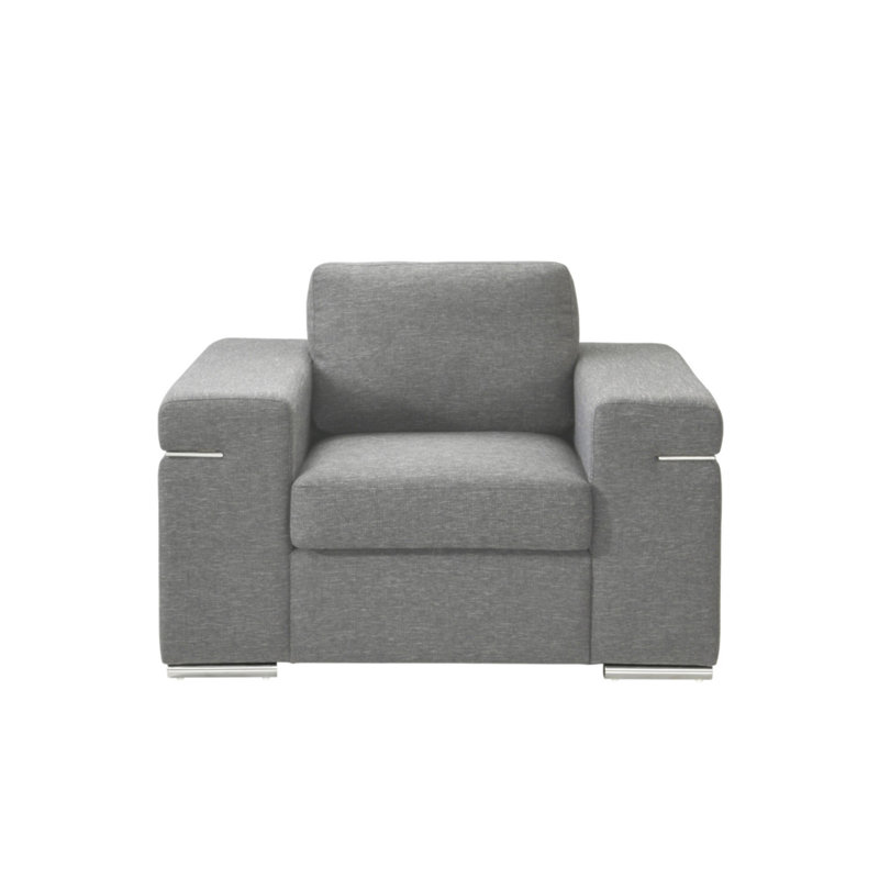 Fauteuil Giuliana, Gray Fabric