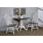 Azura 2 - Person Solid Wood Top Pedestal Dining Set-1799033070