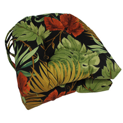 Outdoor Dining Chair Cushion by Bay Isle Home