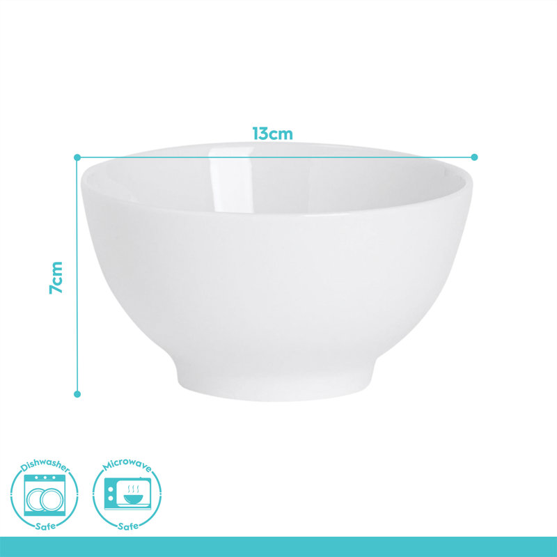 Argon Tableware - Classic Rice Bowls