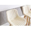Deux tabourets de bar, tabourets de cuisine avec pieds en métal, tabouret de bar moderne pour la maison-497242652