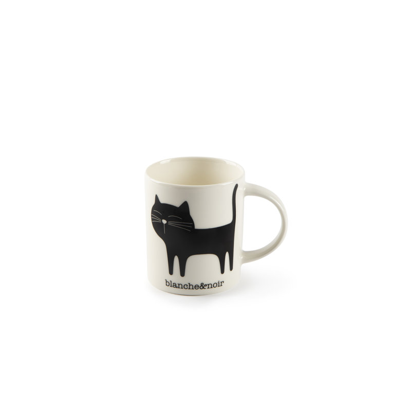 BLANCHE&NOIR Bone China Mug