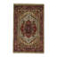 Canvello Hand Made Traditional Medallion Indo Oushak Rug - 3'11'' X 6'1''