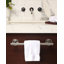 Porte-serviettes mural pour salle de bain, cuisine et salle de bain Seachrome-98953030-98953031