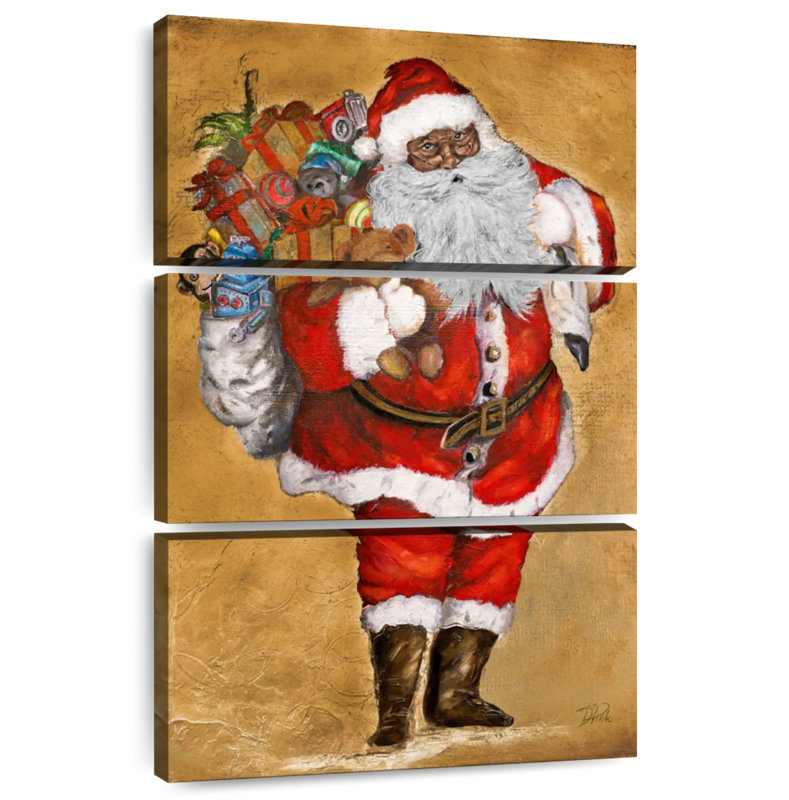 Lelend, cadeaux afro-américains de St. Nick, H 38 po x l 24 po