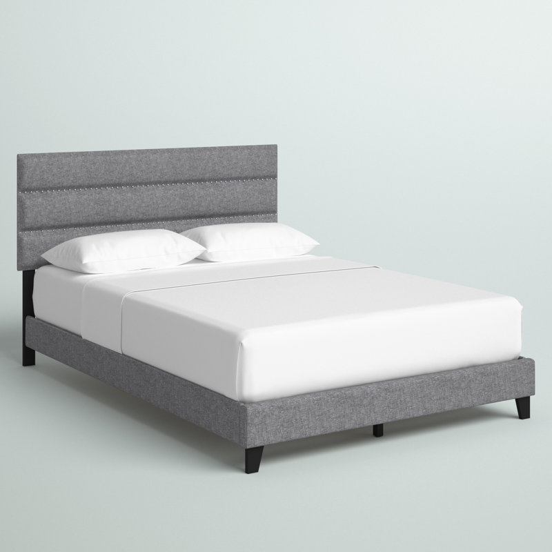Bedias Upholstered Platform Storage Bed, King