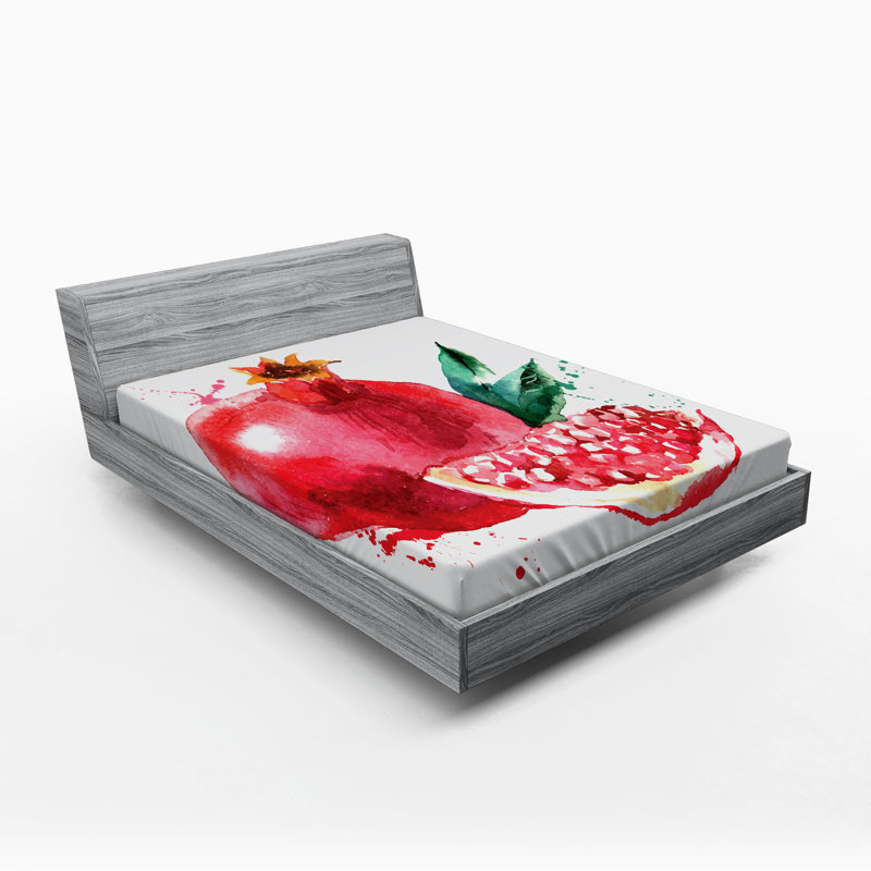 Microfiber Fitted Sheet, Full Fitted Sheet