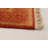 One-of-a-Kind 2'6" X 9'6" New Age Runner Wool Area Rug in Dark Red