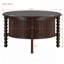 Table basse ronde avec rangement de 30,3 po pour le salon-97528844
