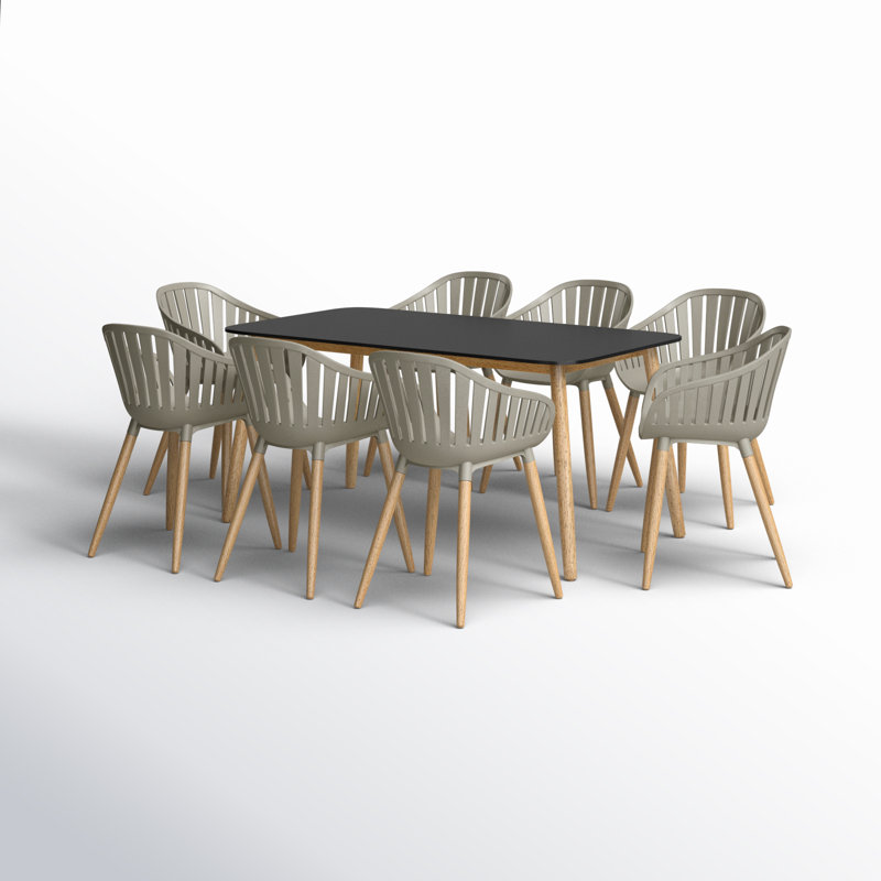 Ensemble repas 9 pièces Anautica