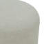 Nikolas Round Boucle Ottoman-357644459