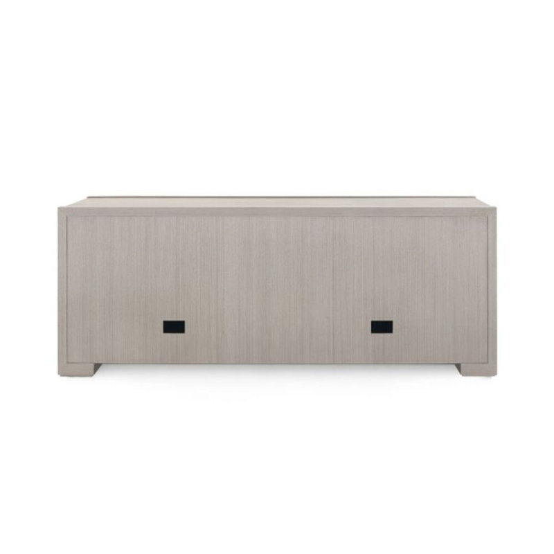 Blake 72.5'' W Sideboard, Taupe Gray