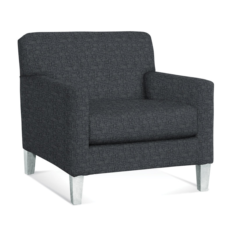 Tampa Armchair, Snow Crypton Performance; 0884-91, Frost White