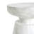 Outdoor Ponti Travertine Side Table