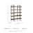 Reiban Geometric Bookcase