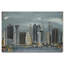 « this is notre city », peinture sur toile tendue-823207357