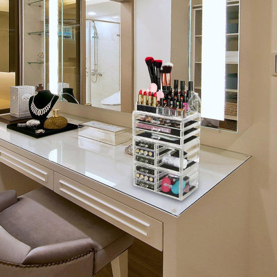 Acrylic Makeup Organiser