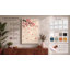 Cherry Blossom Drift Botanical 1 Piece Wrapped Canvas Wall Art-2077107861-2077107860