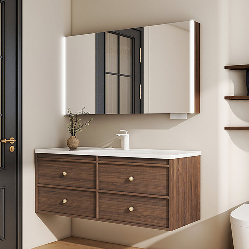 American style retro bathroom cabinet