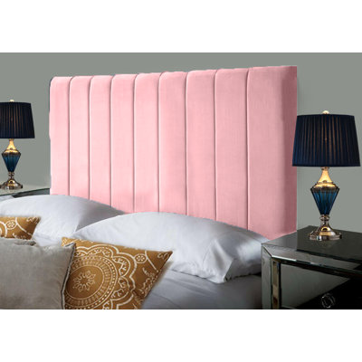 Upholstered Velvet Headboard