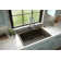 Karran Drop-in Quartz Composite 33'' X 22'' 1-Hole Single Bowl Kitchen Sink