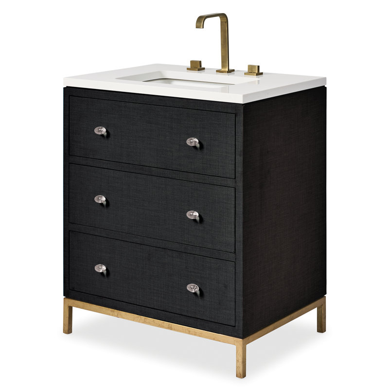 Ansfield 30'' W Single Vanity