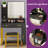 LED Light Bulb Vanity with Stool-102334313