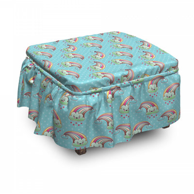 Ottoman Slipcover