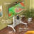 Mobile TV Stand with Wheels - Rolling TV Stand for 50-86 Inch Flat/Curved Screen TVs up to 200 lbs