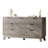 57" Wide 7-Drawer Fluted Dresser, Extra Wide Wave Design Storage Cabinet, Low Profile Chest of Drawers for Bedroom, TV Stand for Living Room-1742730678