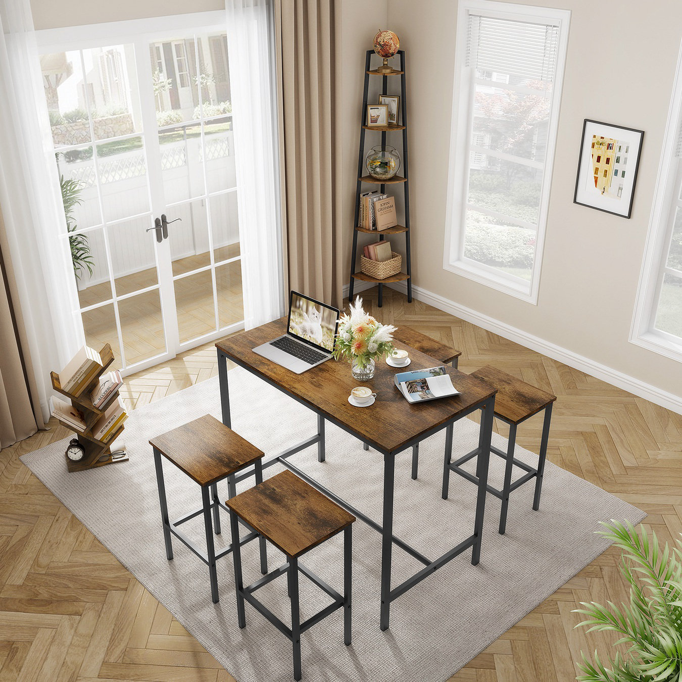 17 Stories Dining Table Set Dining Room Set Dining Set Kitchen Table ...