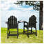 Chaise Adirondack en plastique Dutta-2039510256