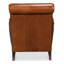 Fauteuil club rembourré Gaston