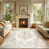 Floral Light Grey