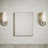 Derring Recessed Frameless Medicine Cabinet with 2 Adjustable Shelves and Interior Mirror