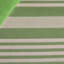 Tapis vert / beige en acrylique tissé à la machine à motif intérieur / extérieur Arneshia-1035305324