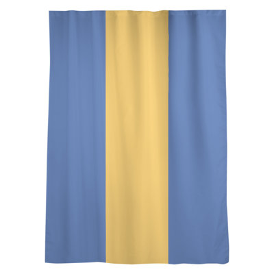 Panneau de rideau simple diaphane avec passe-tringle Stripes