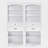Lancaster 2-Drawer Storage Cabinet (Set Of 2)