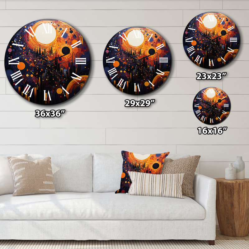 Horloge murale Coulonge, Grand