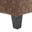 U-Shaped Sectional Sofa 103.5" Chenille Fabric Couch With Dual Chaise Lounges, Storage Pockets And Armrest Pillows For Living Room, Brown-865214111