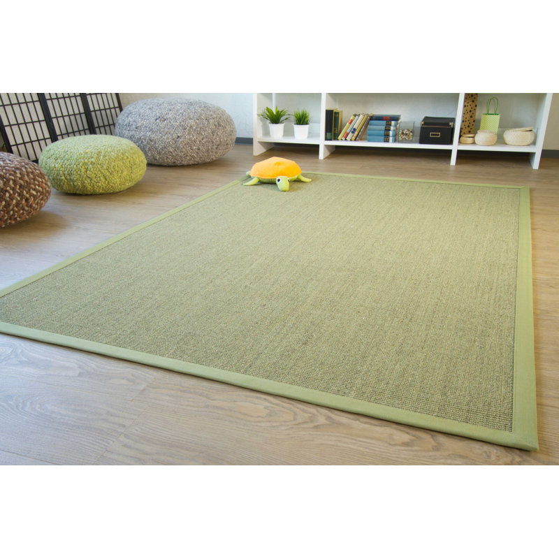 Brentford Flatweave Dark/Natural Rug, Round 160cm
