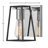 Filmore 1-Light Bath Vanity Open Cage Wall Sconce-858452806