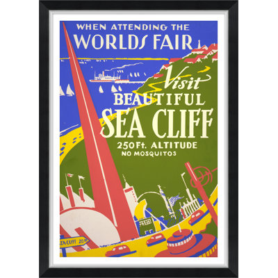 Worlds Fair Sea Cliff Giclee Print