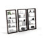 Eileen Blanc 74" H x 34.25 W Ladder Bookcase-476794004