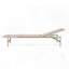 Chaise longue d'extérieur Aluminun